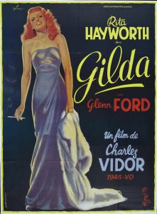 Affiche du film "Gilda"