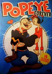 Affiche du film "Popeye Forever"