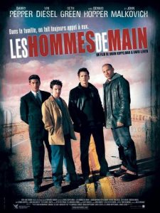 Affiche du film "Les Hommes de main"