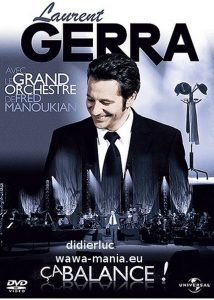 Affiche du film "Laurent Gerra - Ça balance ! (Avec le grand orchestre de Fred Manoukian)"