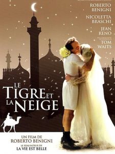 Affiche du film "Le tigre et la neige"