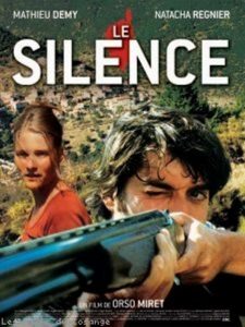 Affiche du film "Le silence"