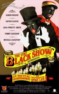 Affiche du film "The Very Black Show"