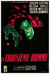 Affiche du film "Le troisième homme"