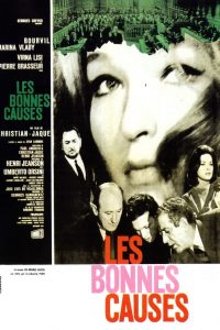 Affiche du film "Les bonnes causes"