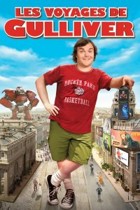 Affiche du film "Les Voyages de Gulliver"