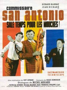 Affiche du film "Sale Temps Pour Les Mouches"