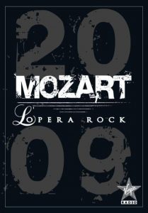 Affiche du film "Mozart, l'Opéra Rock"