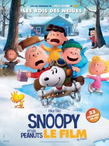 Affiche du film "Snoopy et les Peanuts - Le film"