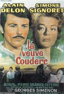 Affiche du film "La veuve Couderc"