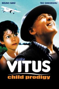 Affiche du film "Vitus, l'enfant prodige"