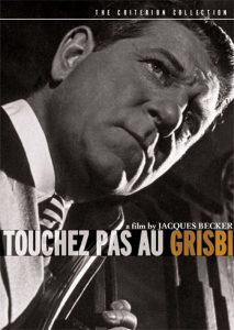 Affiche du film "Touchez pas au grisbi"