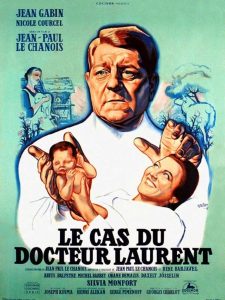 Affiche du film "Le cas du docteur Laurent"