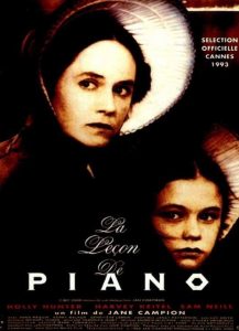 Affiche du film "La leçon de piano"