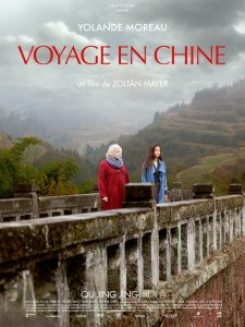 Affiche du film "Voyage en Chine"