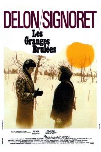 Affiche du film "Les granges brûlées"