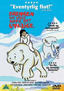 Affiche du film "L'Enfant qui voulait être un ours"