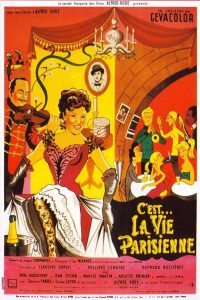 Affiche du film "C'est la vie parisienne"