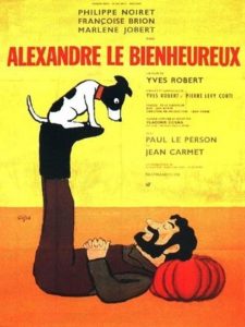 Affiche du film "Alexandre le bienheureux"