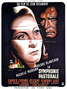 Affiche du film "La symphonie pastorale"