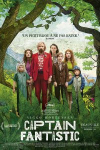 Affiche du film "Captain Fantastic"