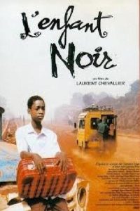 Affiche du film "L'enfant noir"