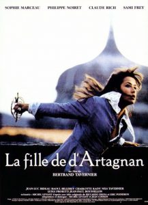 Affiche du film "La Fille de d'Artagnan"