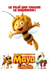 Affiche du film "La grande aventure de Maya l'abeille"