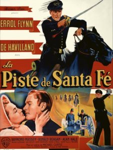 Affiche du film "La Piste de Santa Fé"