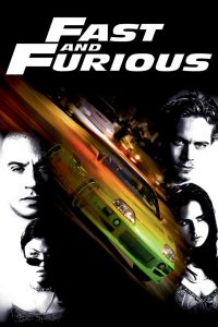 Affiche du film "Fast And Furious"