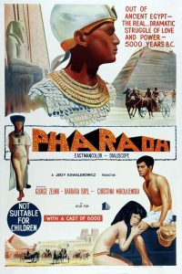 Affiche du film "Le Pharaon"