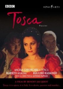 Affiche du film "Tosca"