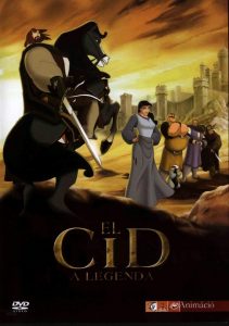 Affiche du film "La Légende du Cid"