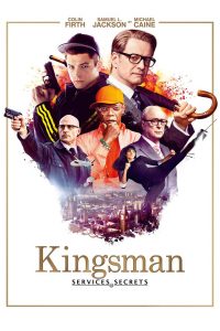 Affiche du film "Kingsman : Services secrets"