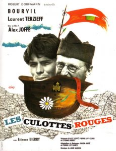 Affiche du film "Les culottes rouges"