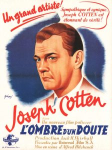 Affiche du film "L'ombre d'un doute"