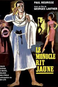 Affiche du film "Le Monocle rit jaune"