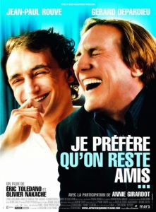 Affiche du film "Je préfère qu'on reste amis"