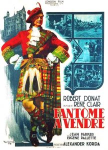 Affiche du film "Fantôme à vendre"