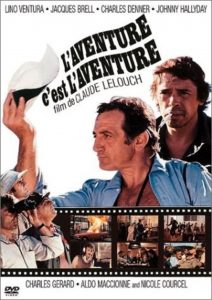 Affiche du film "L'aventure c'est l'aventure"