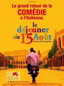 Affiche du film "Le Déjeuner du 15 août"