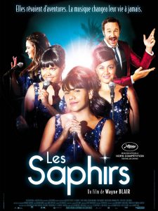 Affiche du film "Les Saphirs"