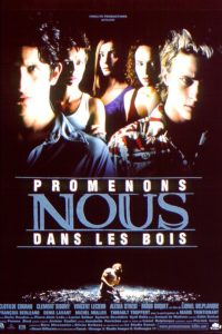 Affiche du film "Promenons-nous dans les bois"