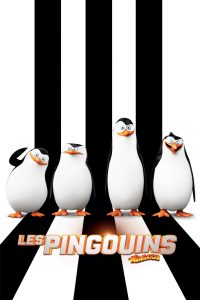 Affiche du film "Les Pingouins de Madagascar"