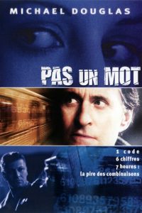 Affiche du film "Pas un mot"