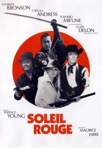 Affiche du film "Soleil Rouge"