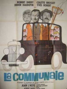 Affiche du film "La Communale"