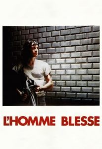 Affiche du film "L'homme blessé"