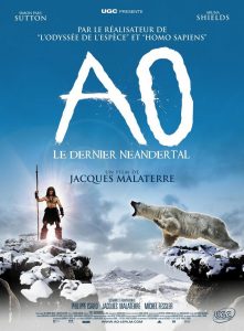 Affiche du film "Ao, le dernier Néandertal"