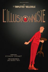 Affiche du film "L'Illusionniste"